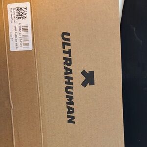 NIB Ultrahuman Gold Wearable Ring